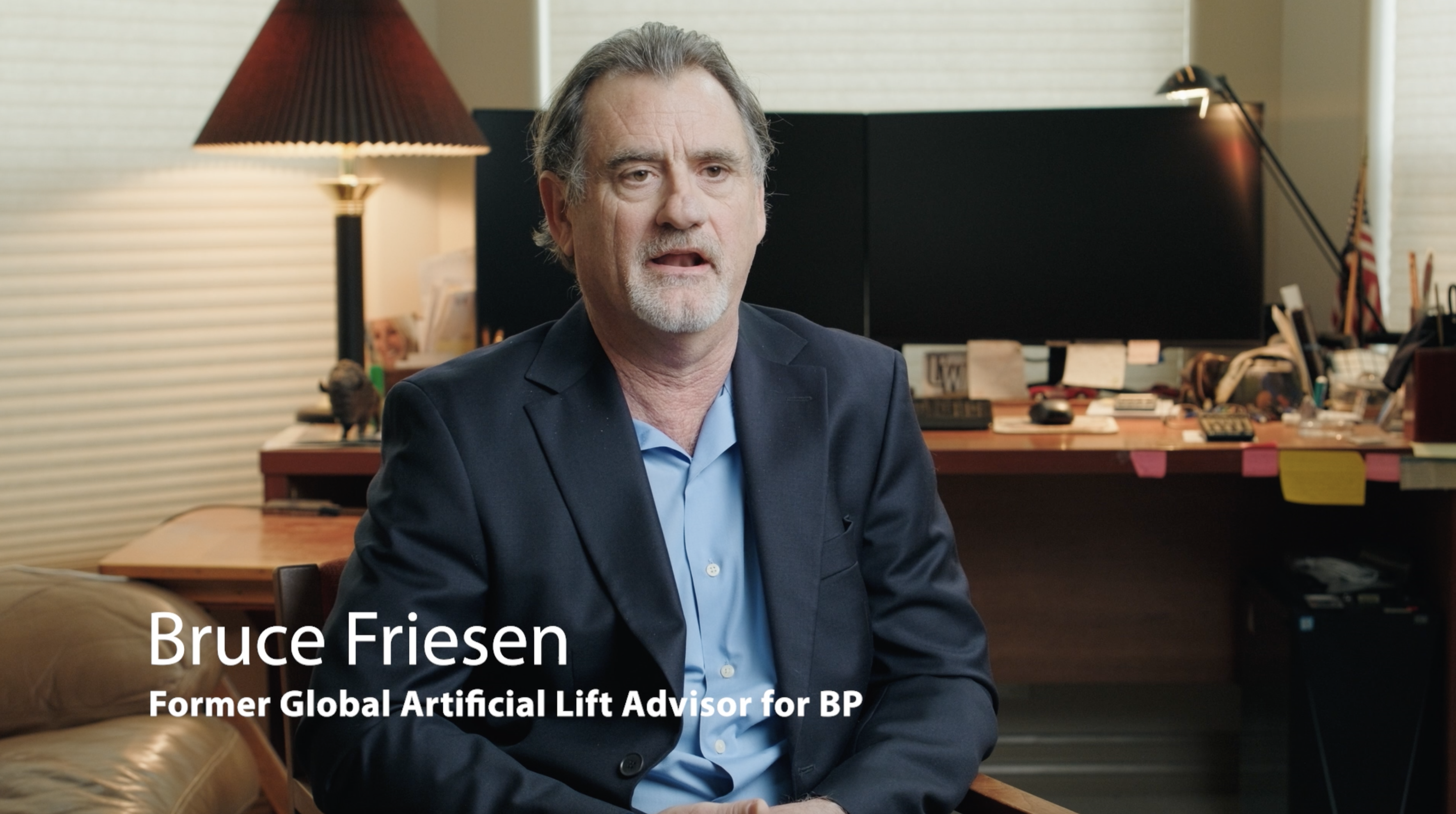Bruce Friesen, former global artificial lift advisor for BP, discusses TechTAC's new CFD study